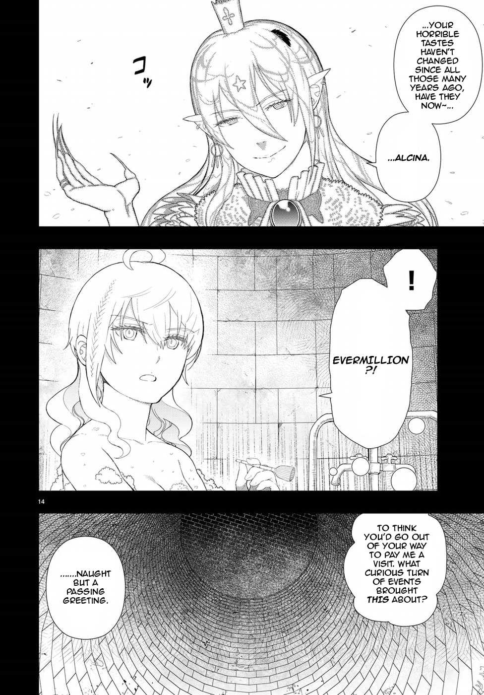 Witchcraft Works Chapter 74 page 14 - Chapter 74: Takamiya-kun and the Winter Tempest, part 2