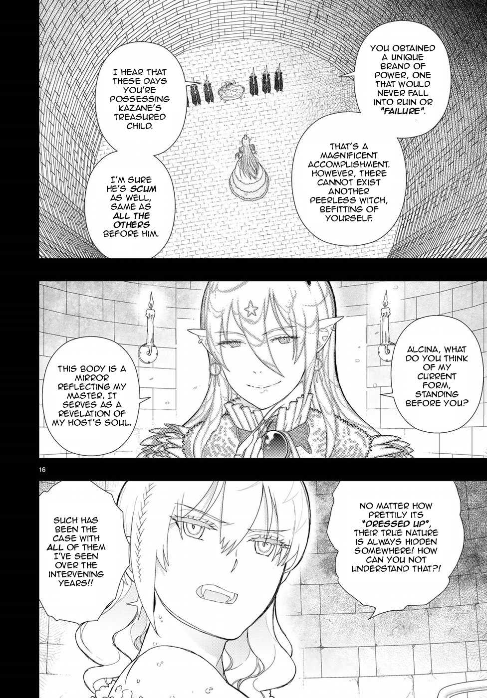 Witchcraft Works Chapter 74 page 16 - Chapter 74: Takamiya-kun and the Winter Tempest, part 2