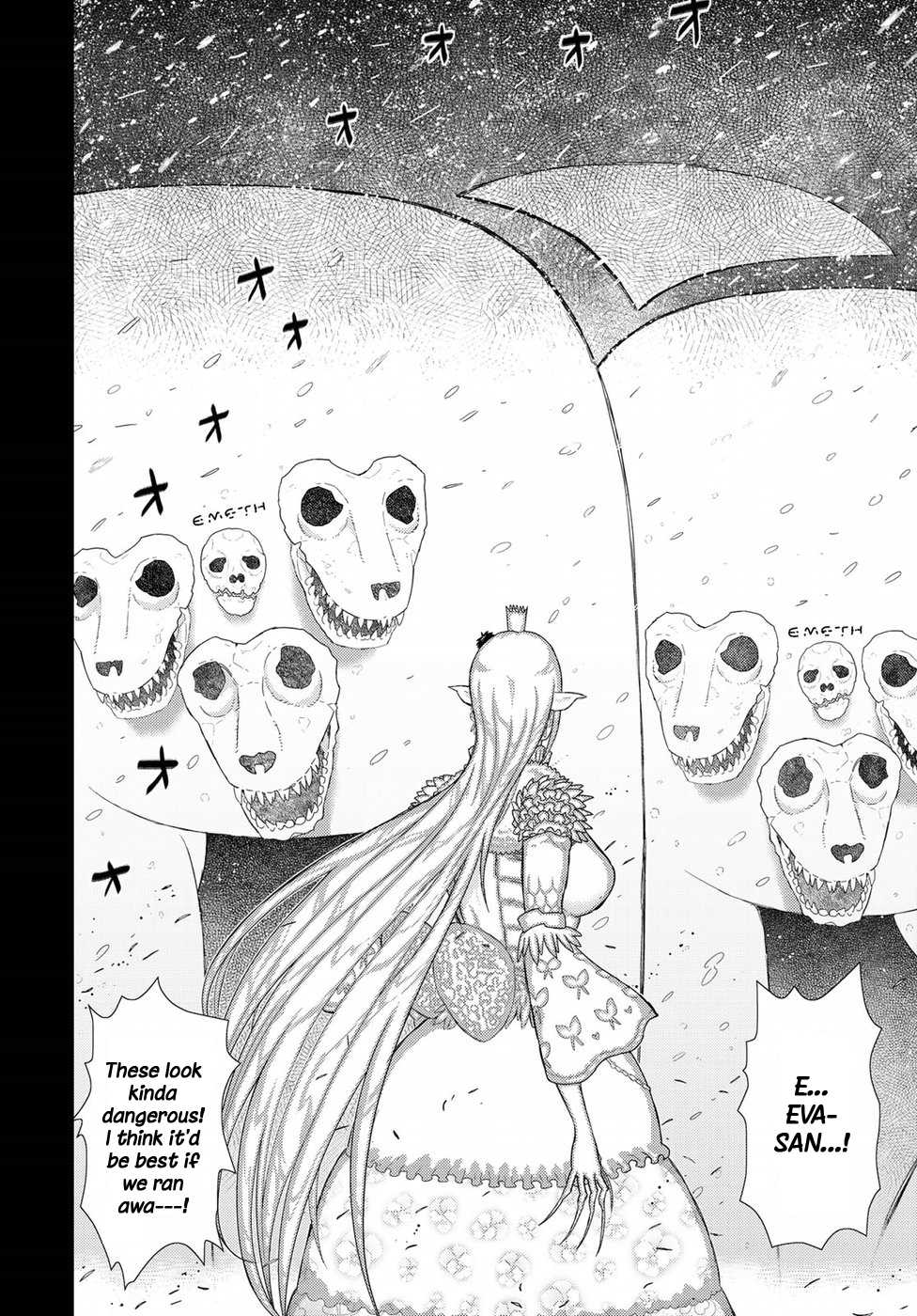 Witchcraft Works Chapter 74 page 6 - Chapter 74: Takamiya-kun and the Winter Tempest, part 2