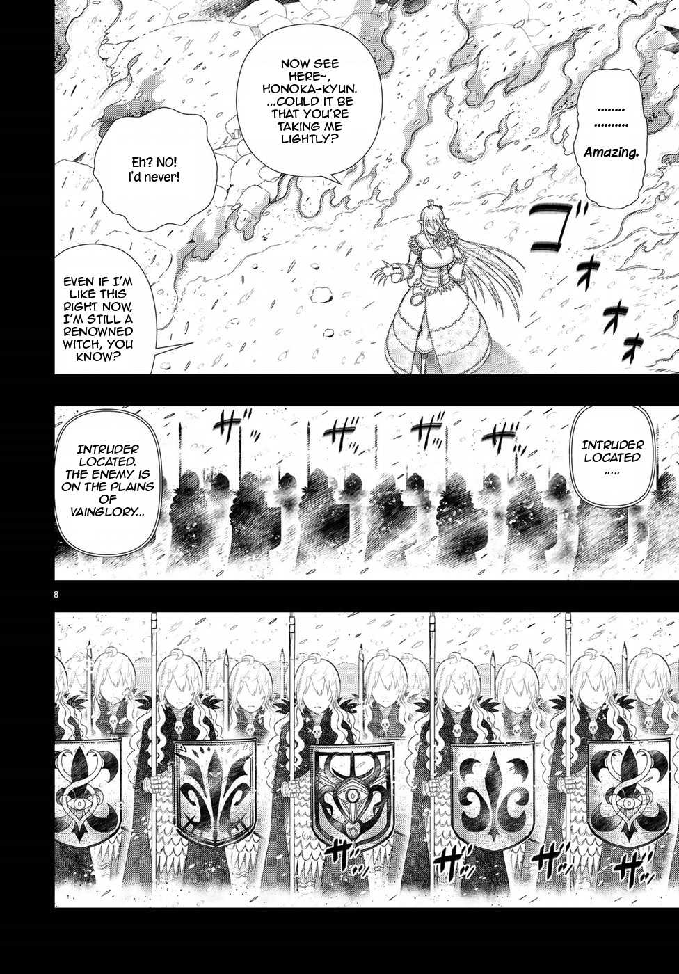 Witchcraft Works Chapter 74 page 8 - Chapter 74: Takamiya-kun and the Winter Tempest, part 2