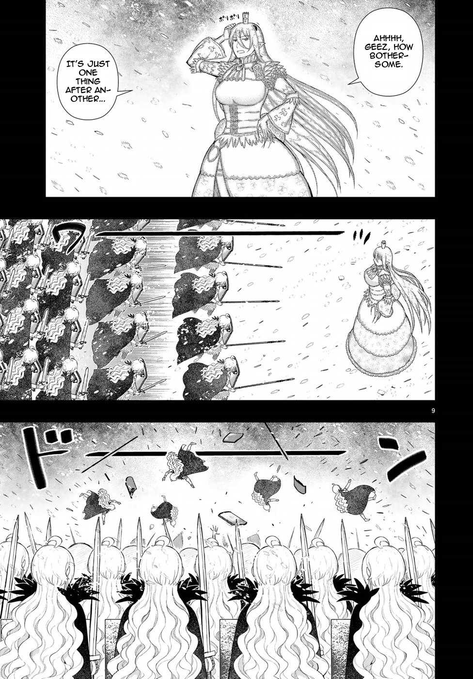 Witchcraft Works Chapter 74 page 9 - Chapter 74: Takamiya-kun and the Winter Tempest, part 2