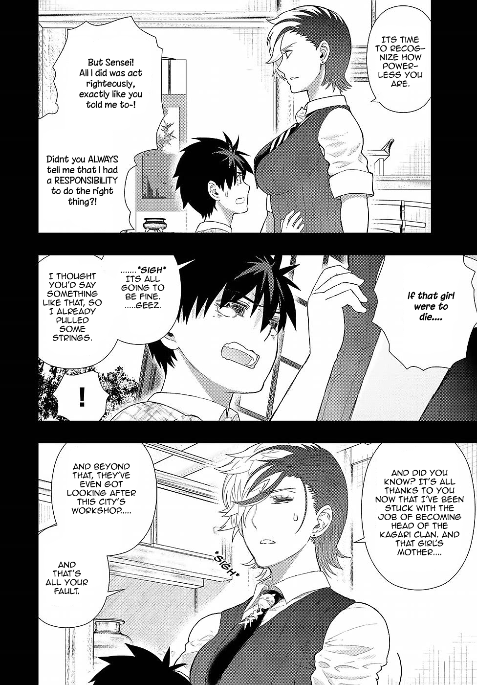 Witchcraft Works Chapter 75 page 10 - Chapter 75: Takamiya-kun and the Winter Tempest's Test