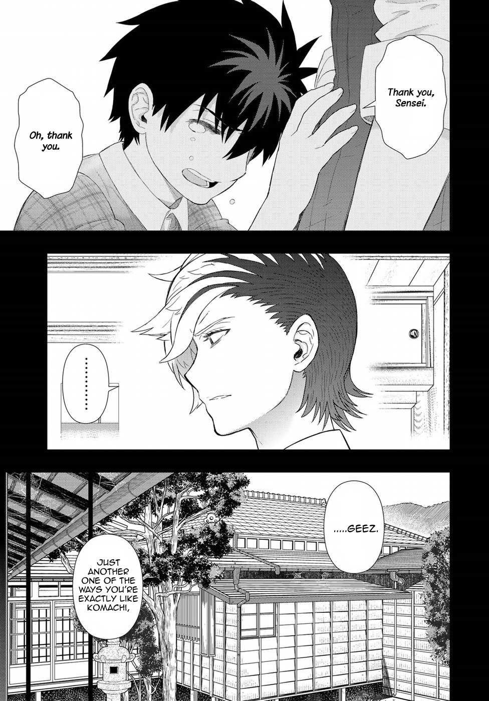 Witchcraft Works Chapter 75 page 11 - Chapter 75: Takamiya-kun and the Winter Tempest's Test