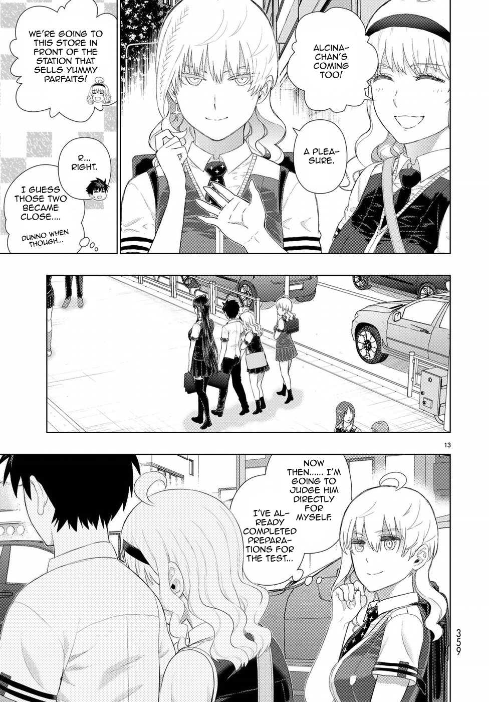 Witchcraft Works Chapter 75 page 13 - Chapter 75: Takamiya-kun and the Winter Tempest's Test
