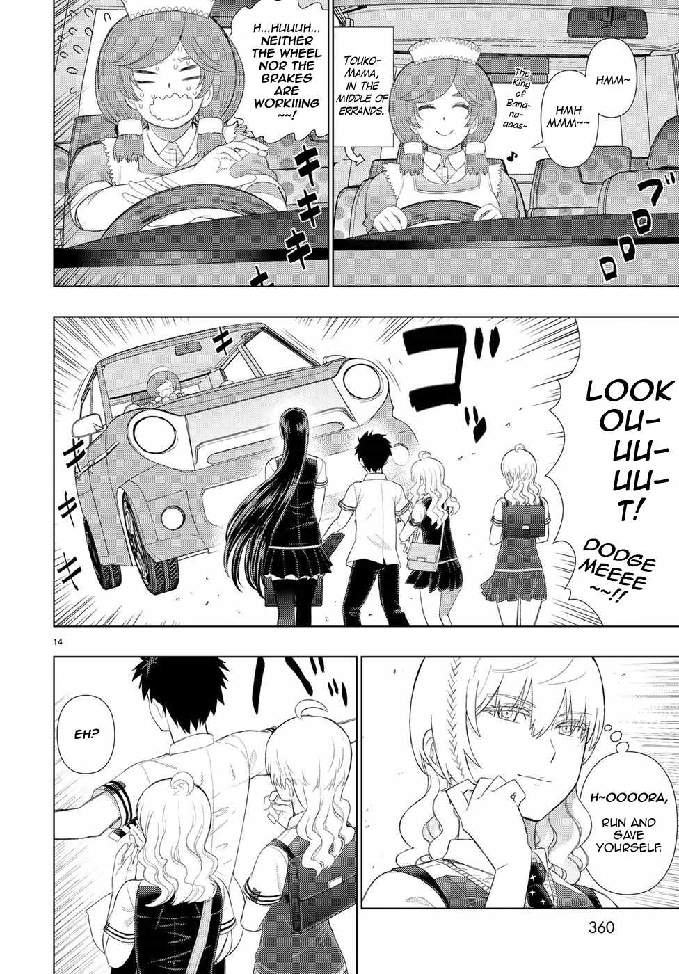 Witchcraft Works Chapter 75 page 14 - Chapter 75: Takamiya-kun and the Winter Tempest's Test