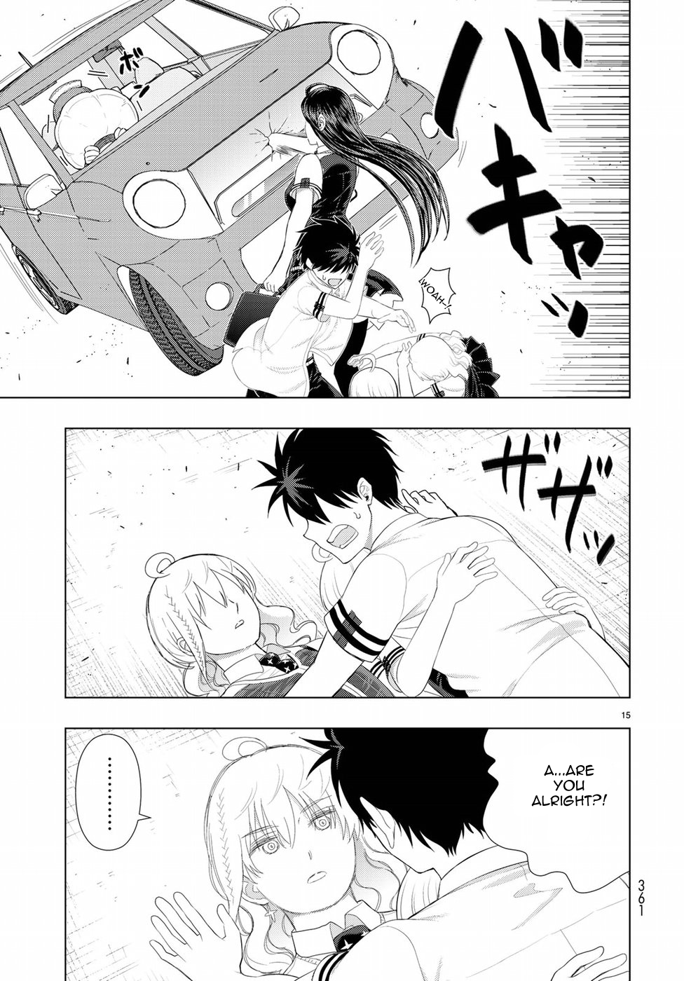 Witchcraft Works Chapter 75 page 15 - Chapter 75: Takamiya-kun and the Winter Tempest's Test