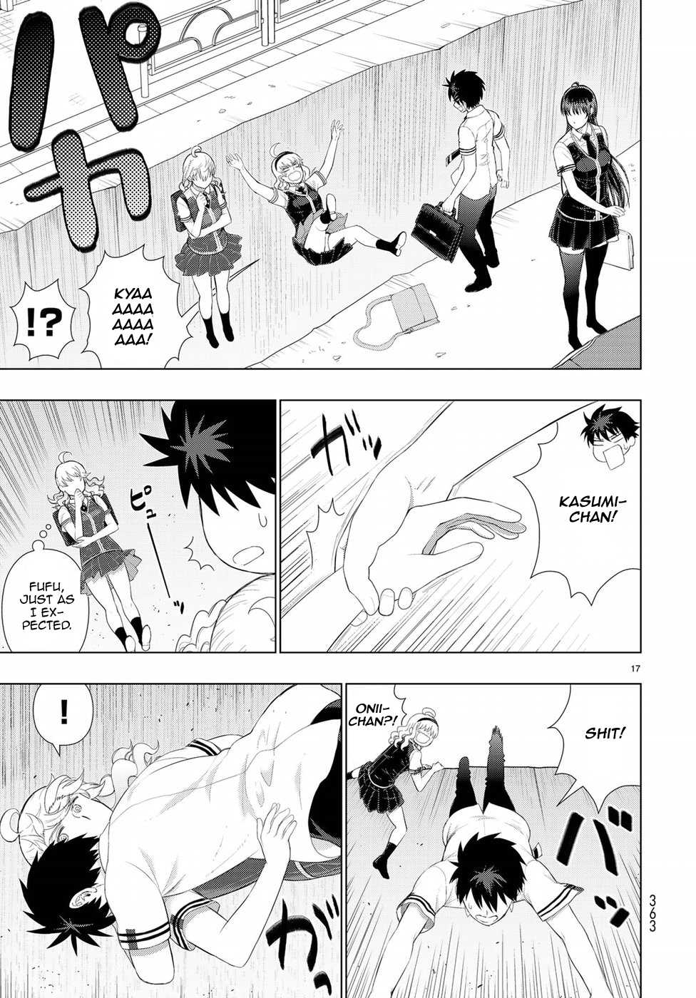Witchcraft Works Chapter 75 page 17 - Chapter 75: Takamiya-kun and the Winter Tempest's Test