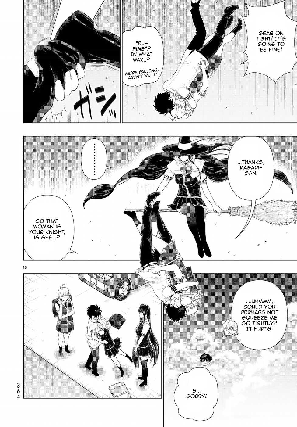 Witchcraft Works Chapter 75 page 18 - Chapter 75: Takamiya-kun and the Winter Tempest's Test