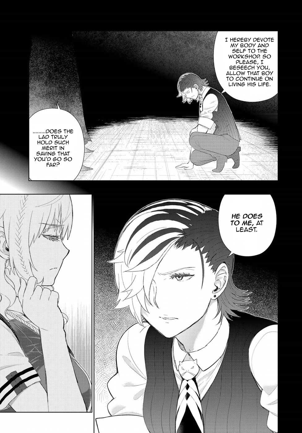 Witchcraft Works Chapter 75 page 23 - Chapter 75: Takamiya-kun and the Winter Tempest's Test