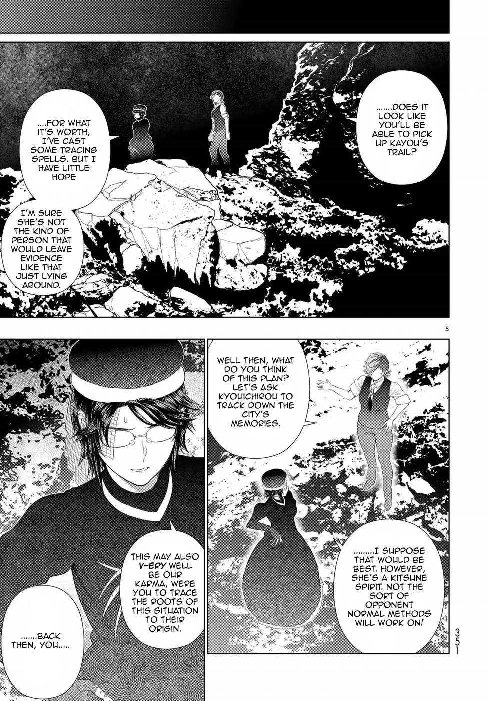 Witchcraft Works Chapter 75 page 5 - Chapter 75: Takamiya-kun and the Winter Tempest's Test