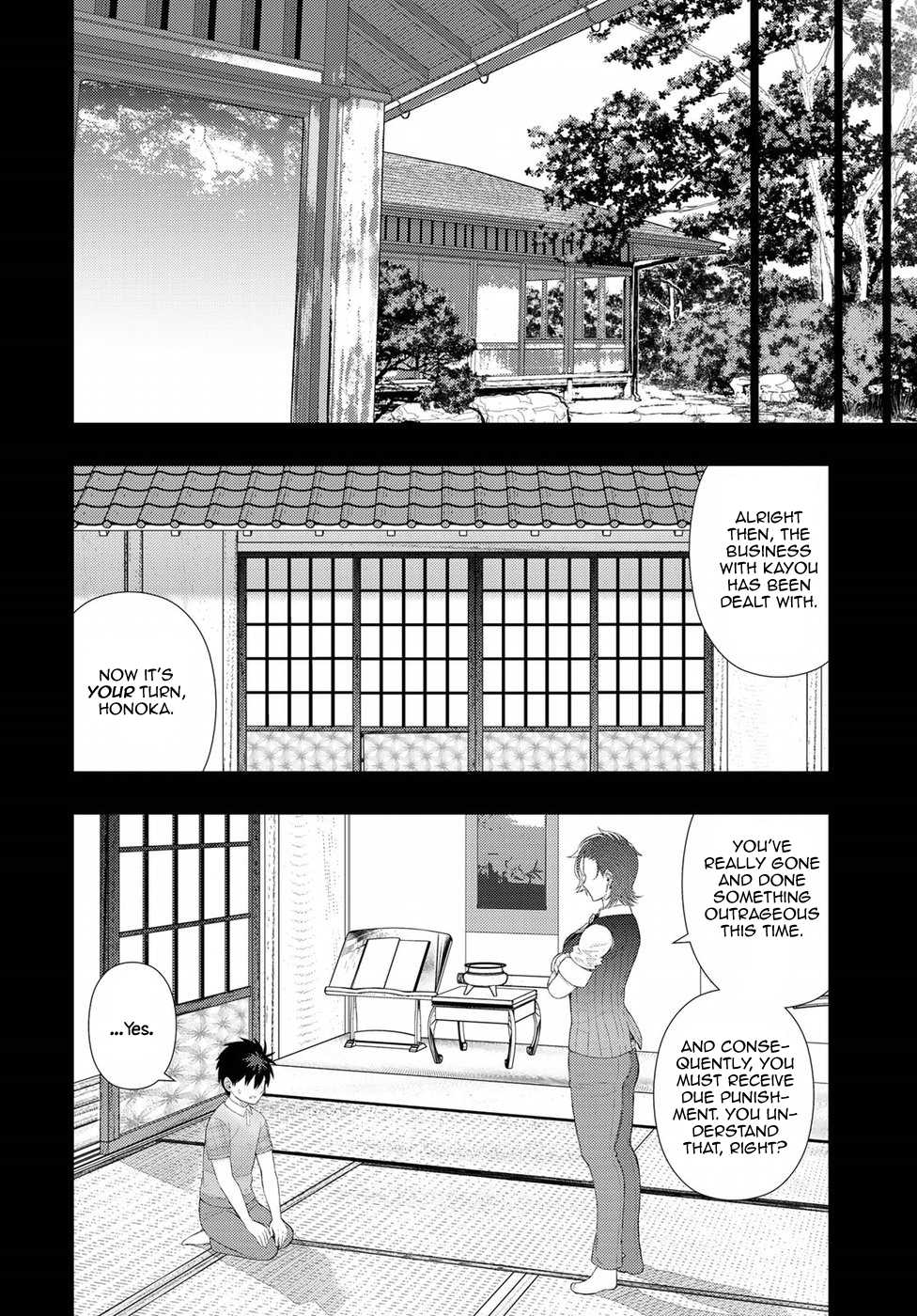 Witchcraft Works Chapter 75 page 6 - Chapter 75: Takamiya-kun and the Winter Tempest's Test