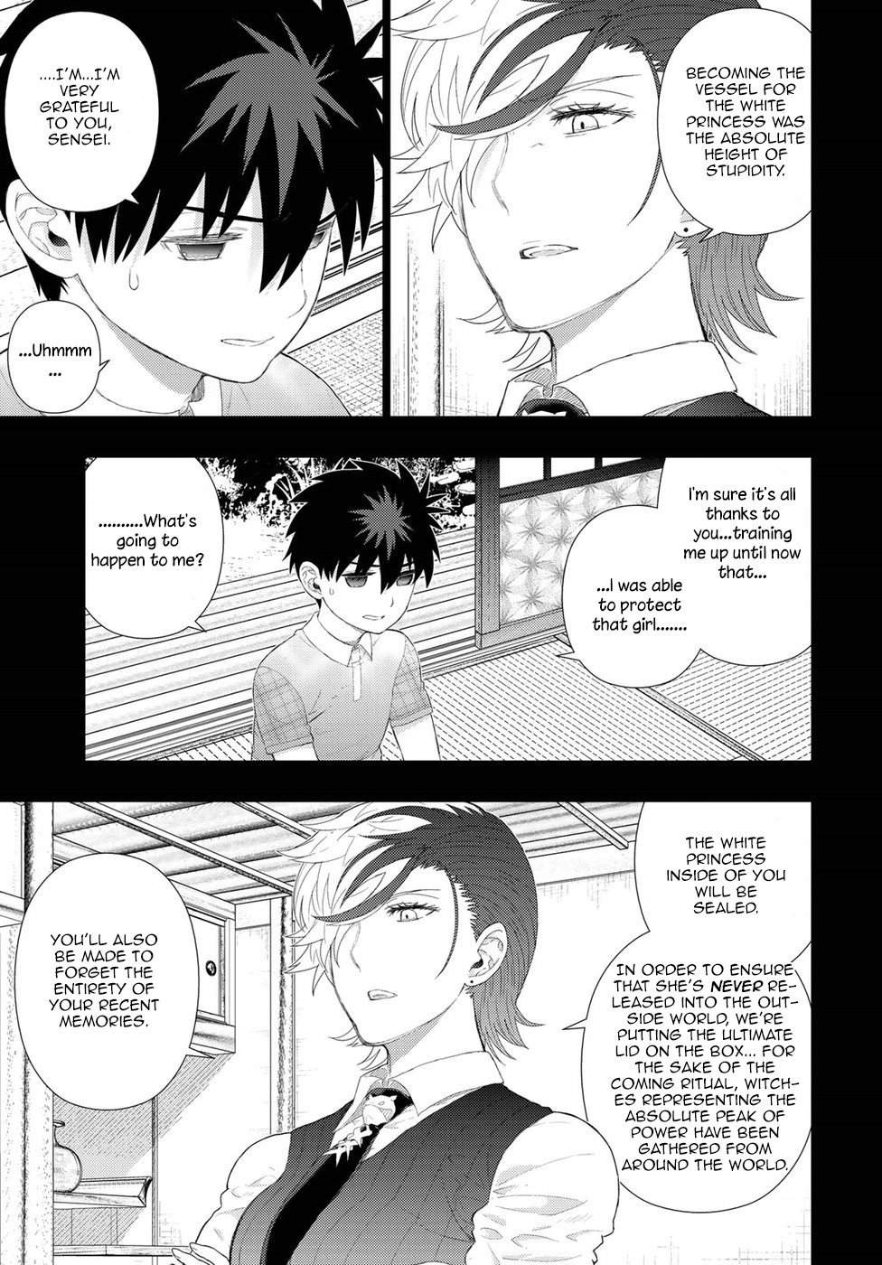 Witchcraft Works Chapter 75 page 7 - Chapter 75: Takamiya-kun and the Winter Tempest's Test