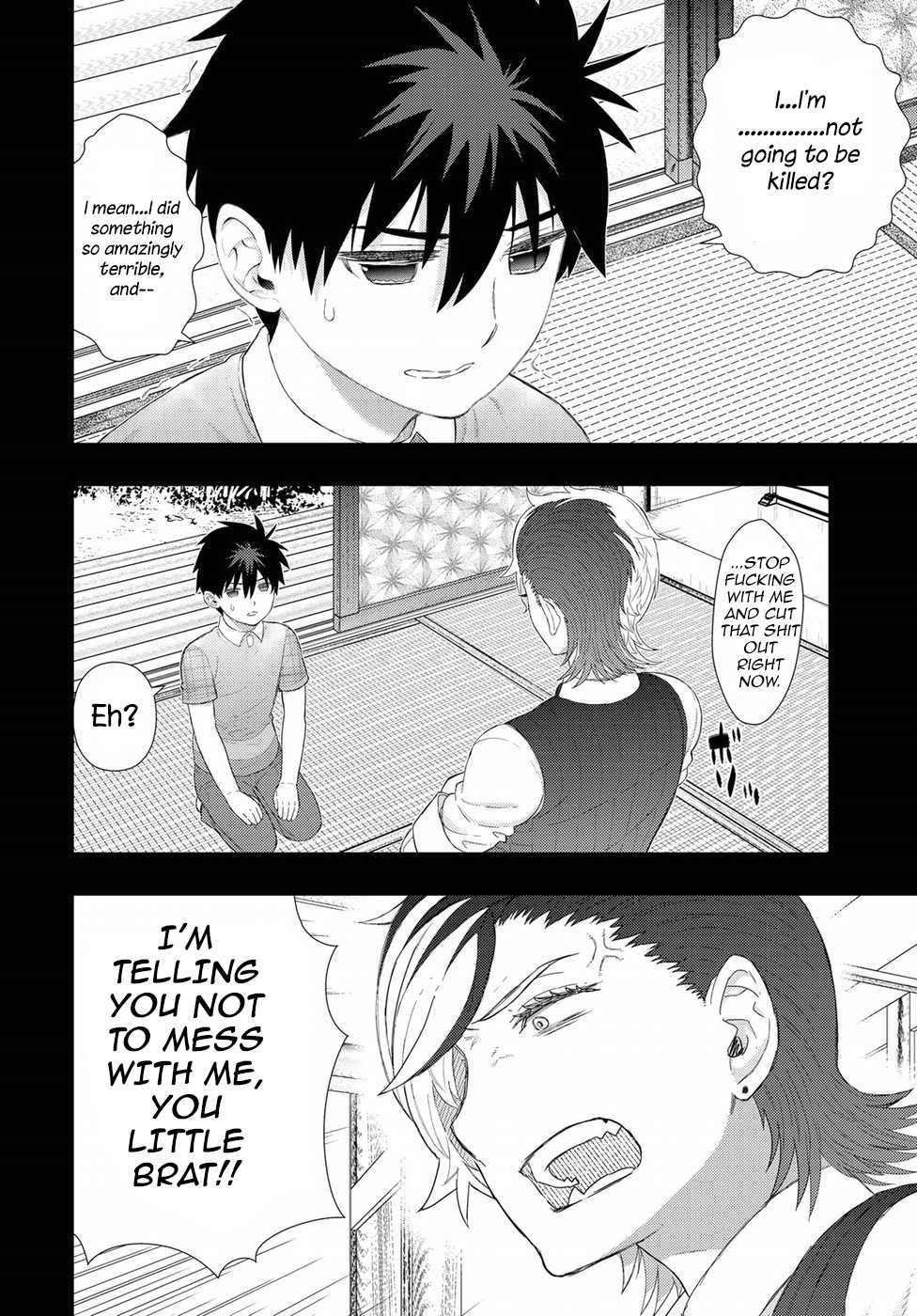 Witchcraft Works Chapter 75 page 8 - Chapter 75: Takamiya-kun and the Winter Tempest's Test