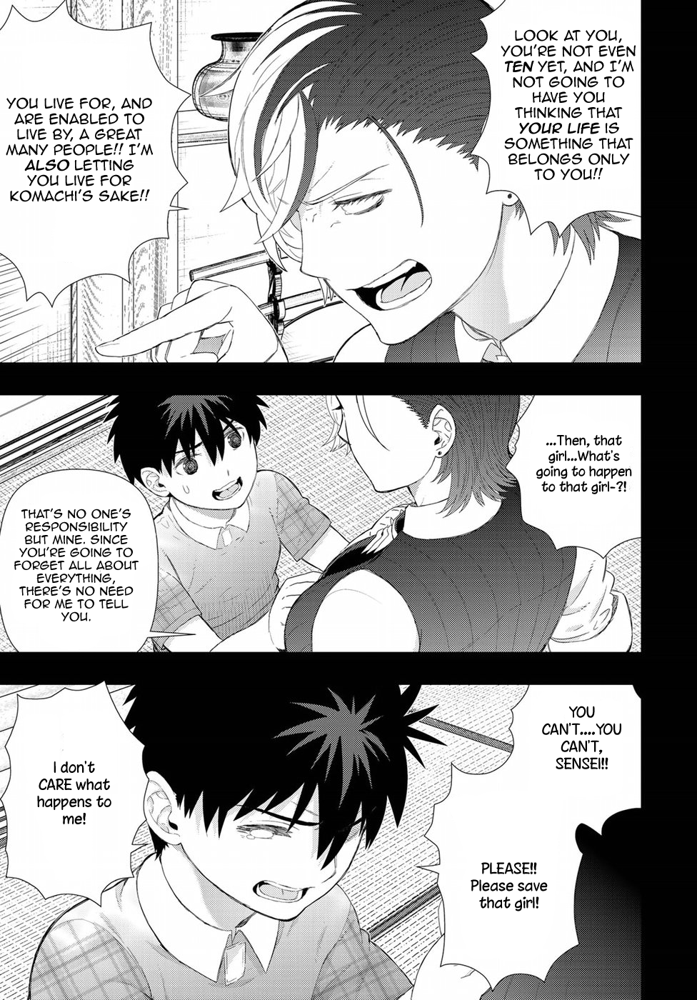 Witchcraft Works Chapter 75 page 9 - Chapter 75: Takamiya-kun and the Winter Tempest's Test