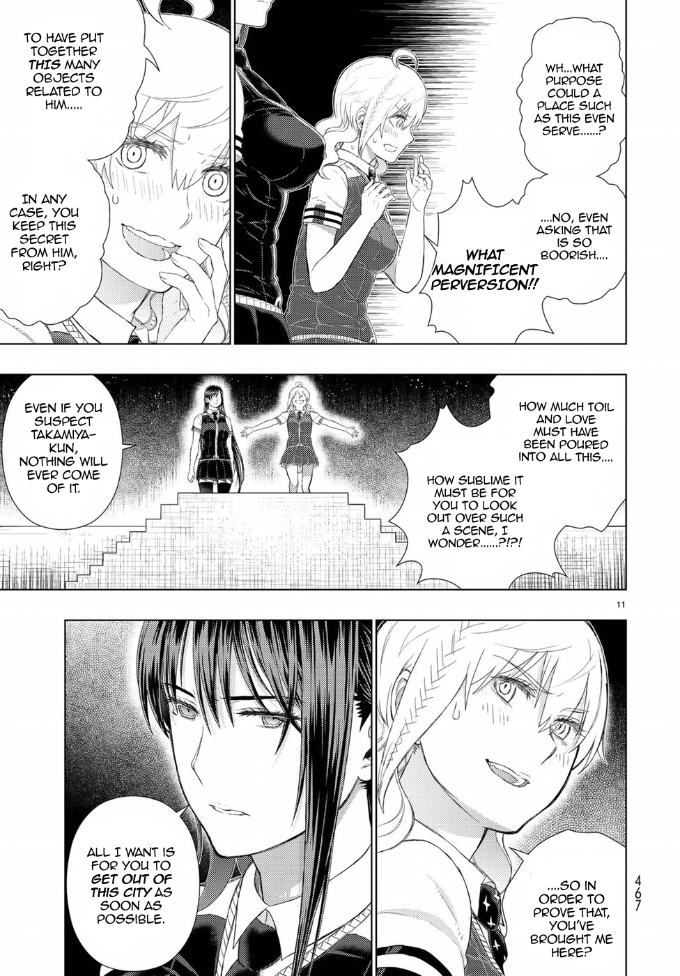 Witchcraft Works Chapter 76 page 10 - Chapter 76: Takamiya-kun and Alcina's Decision