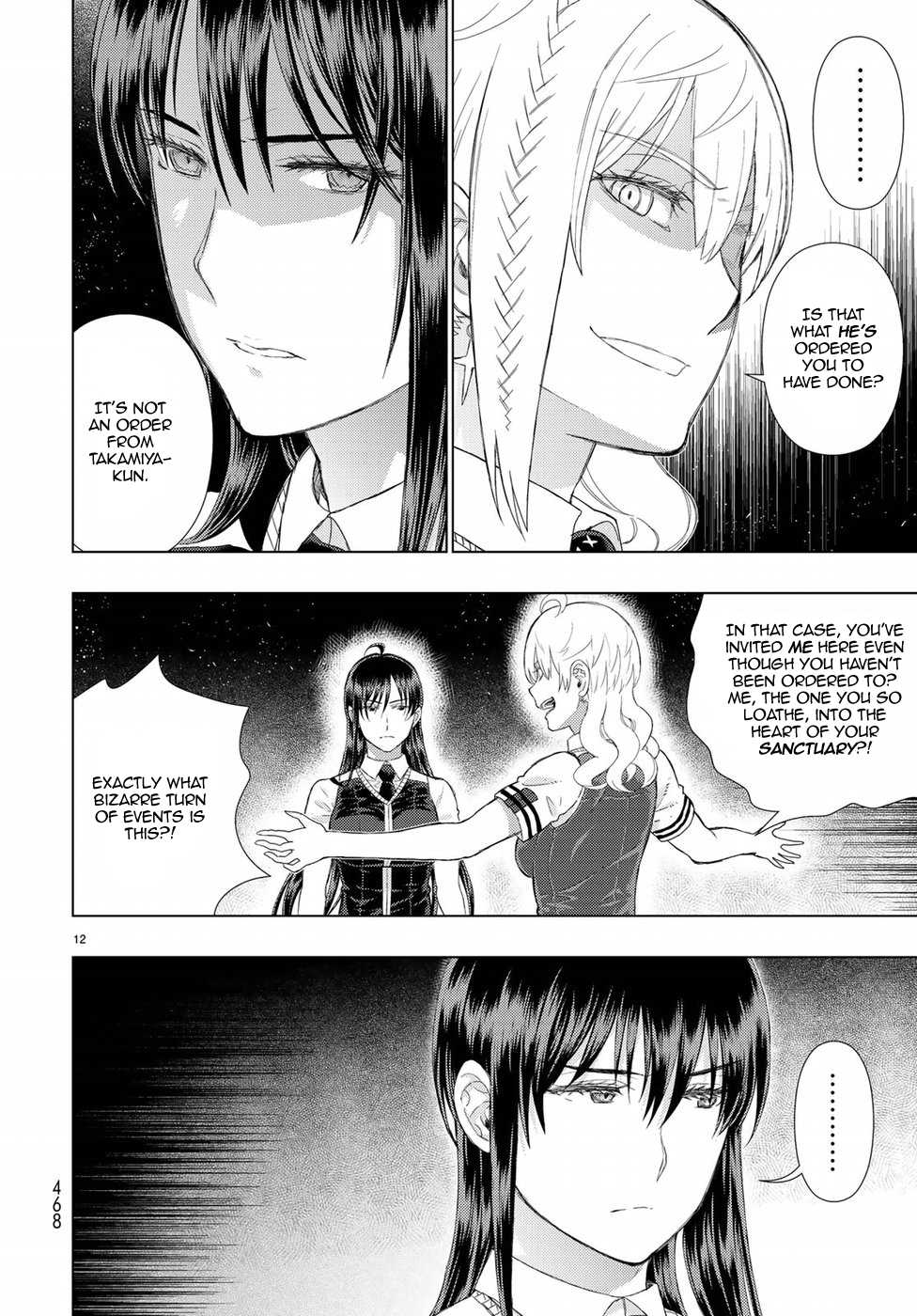 Witchcraft Works Chapter 76 page 11 - Chapter 76: Takamiya-kun and Alcina's Decision