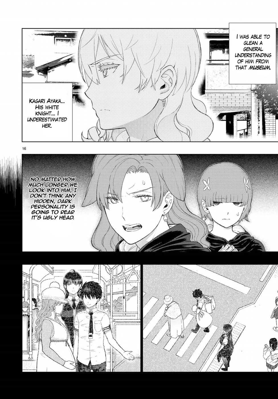 Witchcraft Works Chapter 76 page 15 - Chapter 76: Takamiya-kun and Alcina's Decision