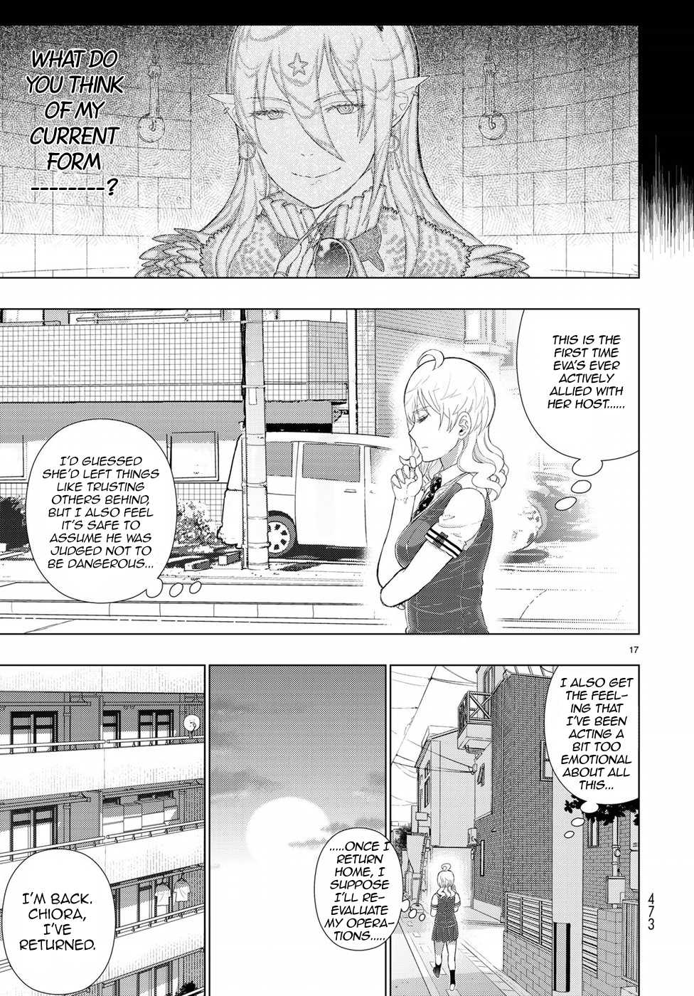 Witchcraft Works Chapter 76 page 16 - Chapter 76: Takamiya-kun and Alcina's Decision