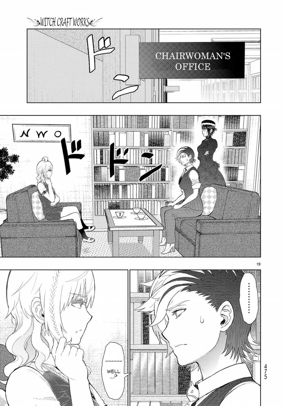 Witchcraft Works Chapter 76 page 18 - Chapter 76: Takamiya-kun and Alcina's Decision