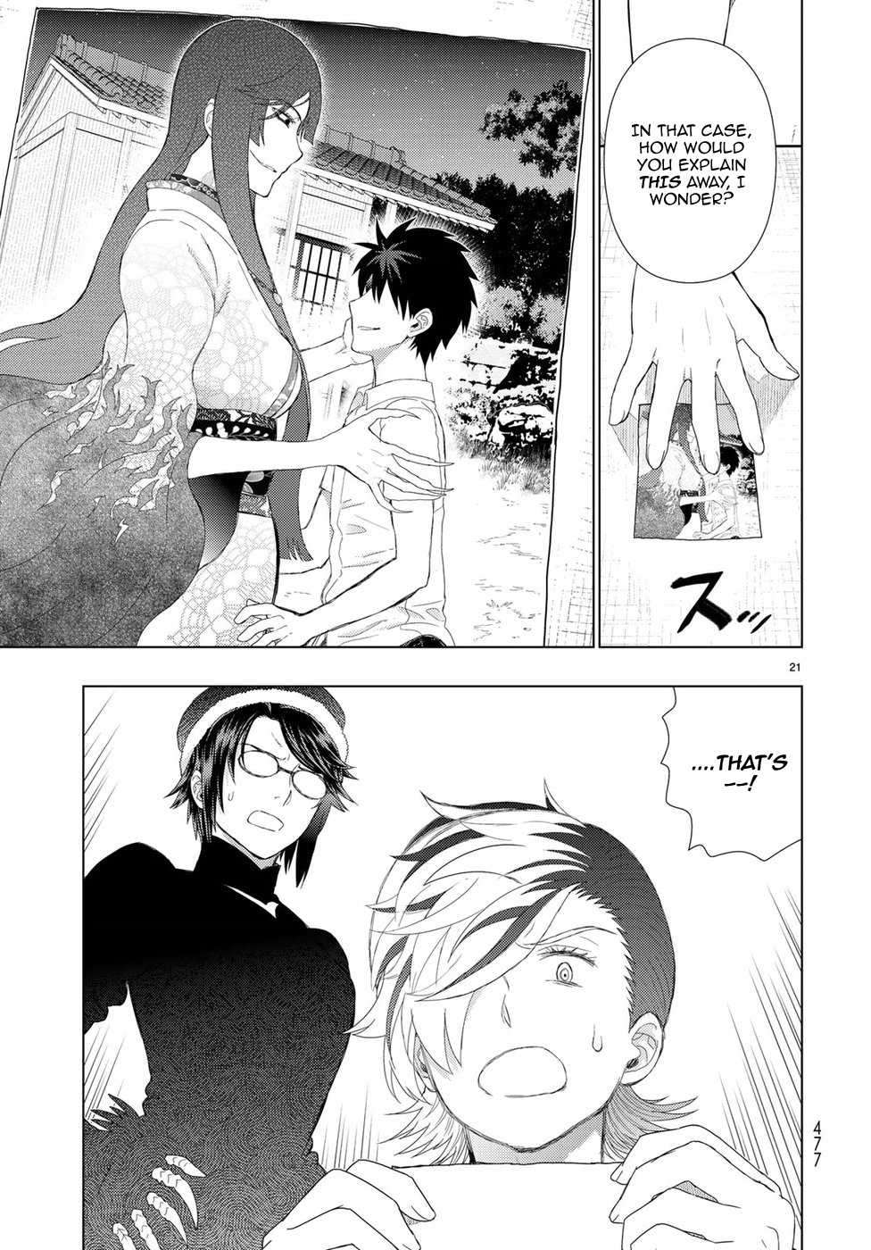 Witchcraft Works Chapter 76 page 20 - Chapter 76: Takamiya-kun and Alcina's Decision