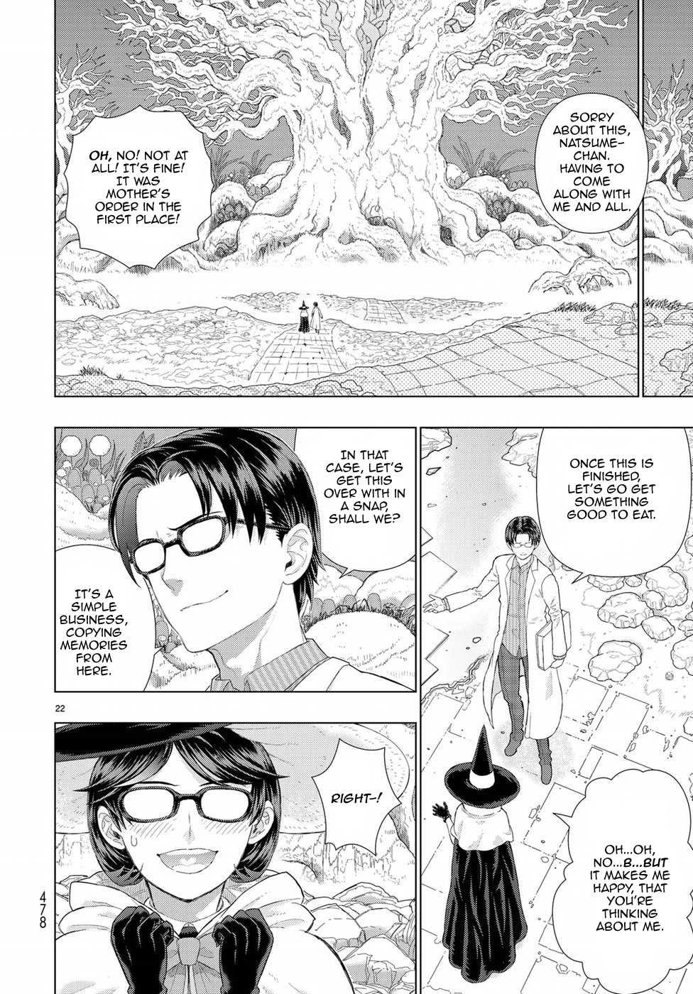 Witchcraft Works Chapter 76 page 21 - Chapter 76: Takamiya-kun and Alcina's Decision