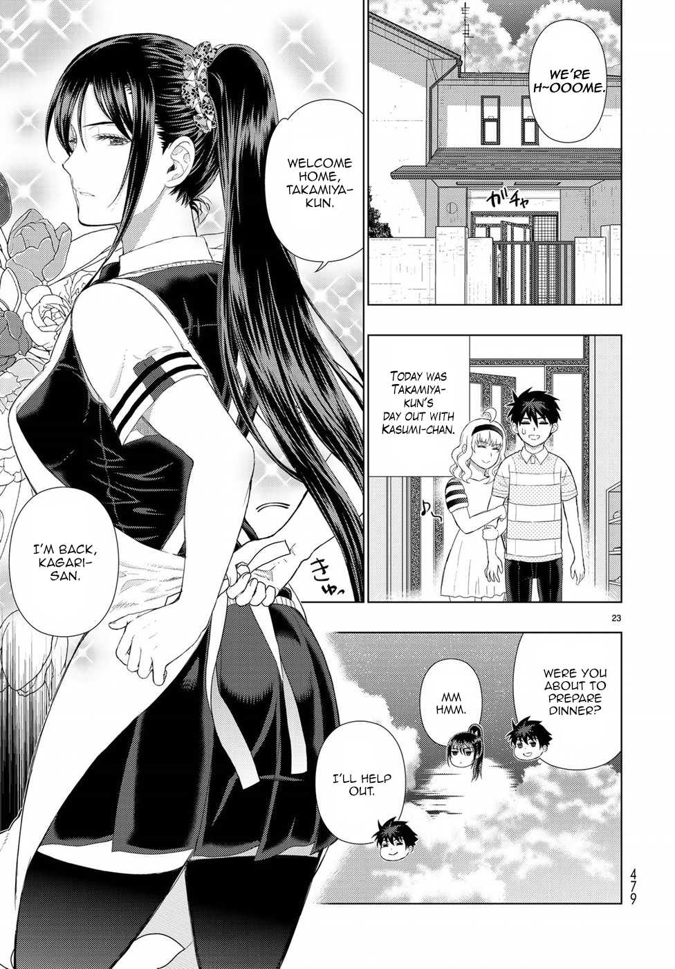 Witchcraft Works Chapter 76 page 22 - Chapter 76: Takamiya-kun and Alcina's Decision
