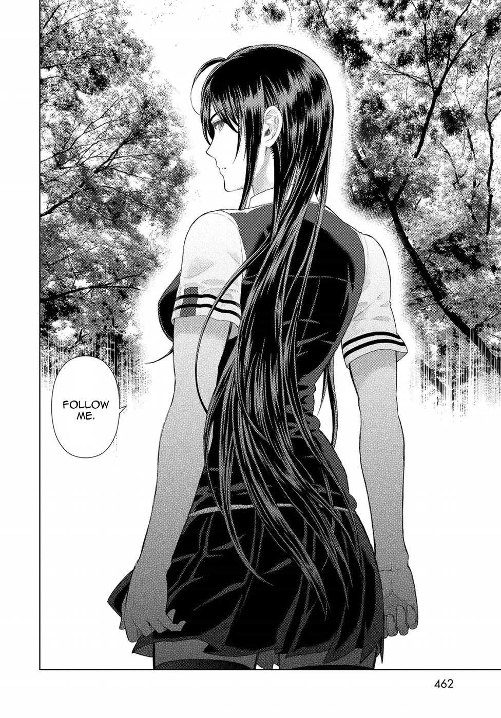 Witchcraft Works Chapter 76 page 5 - Chapter 76: Takamiya-kun and Alcina's Decision