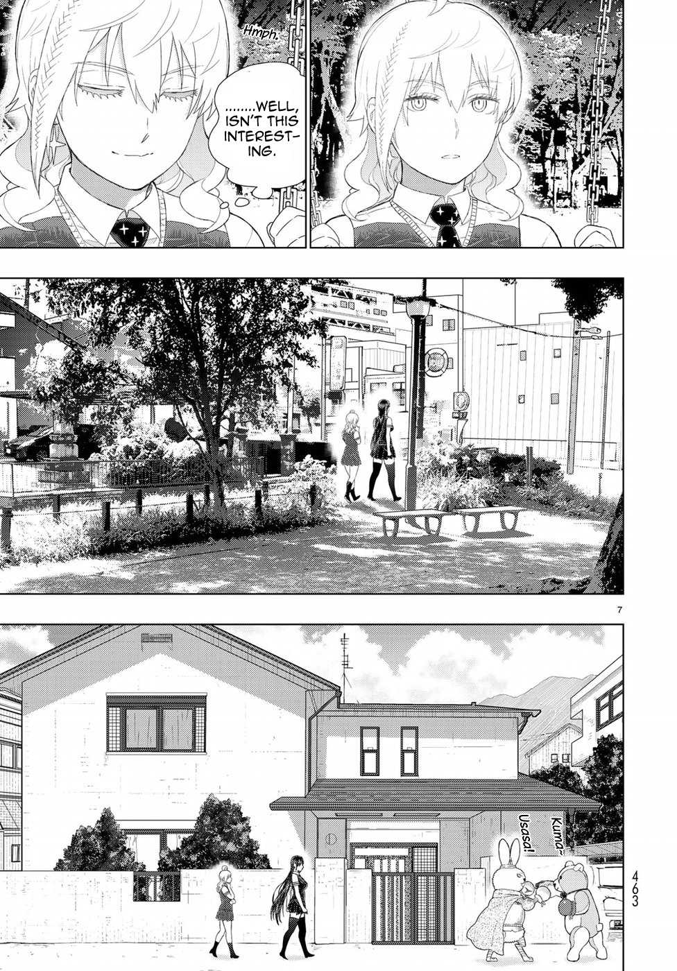 Witchcraft Works Chapter 76 page 6 - Chapter 76: Takamiya-kun and Alcina's Decision