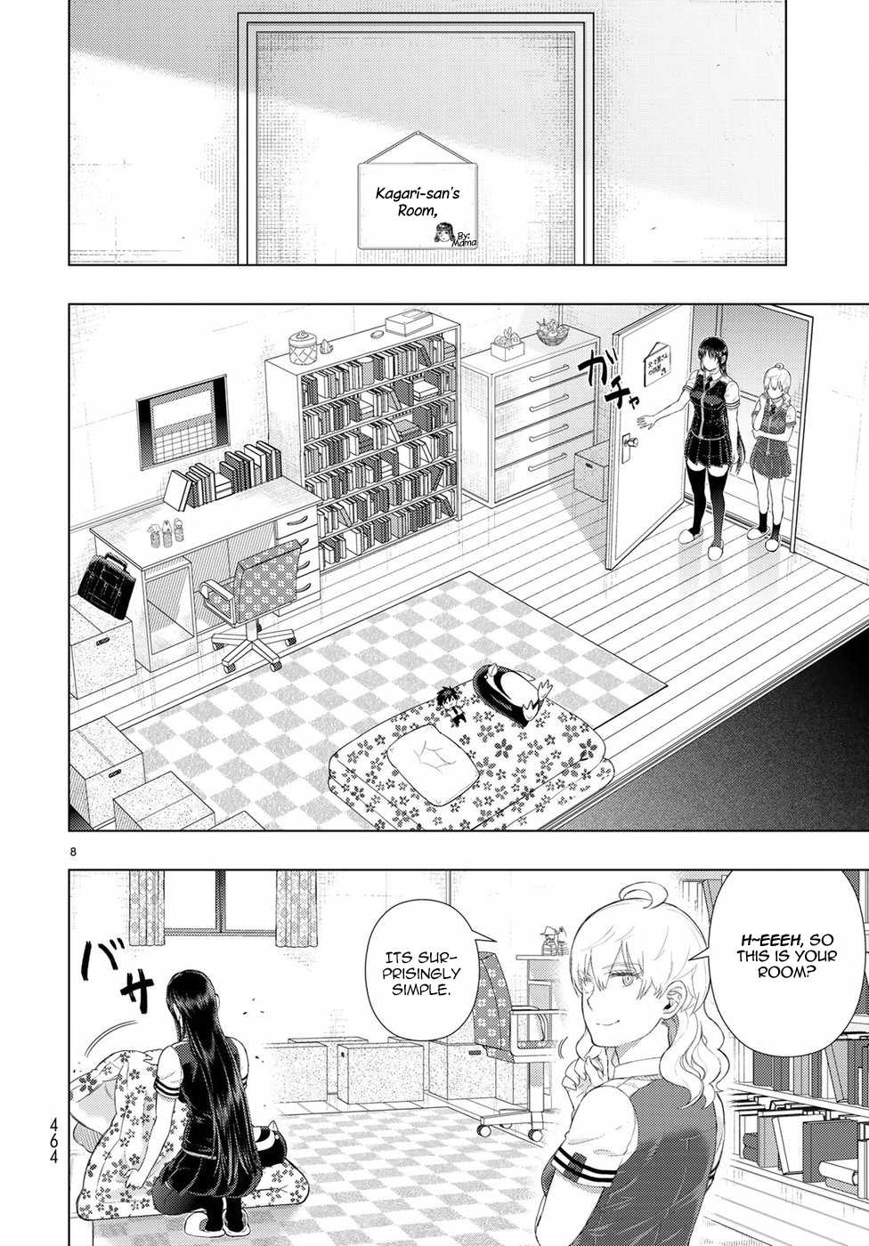 Witchcraft Works Chapter 76 page 7 - Chapter 76: Takamiya-kun and Alcina's Decision
