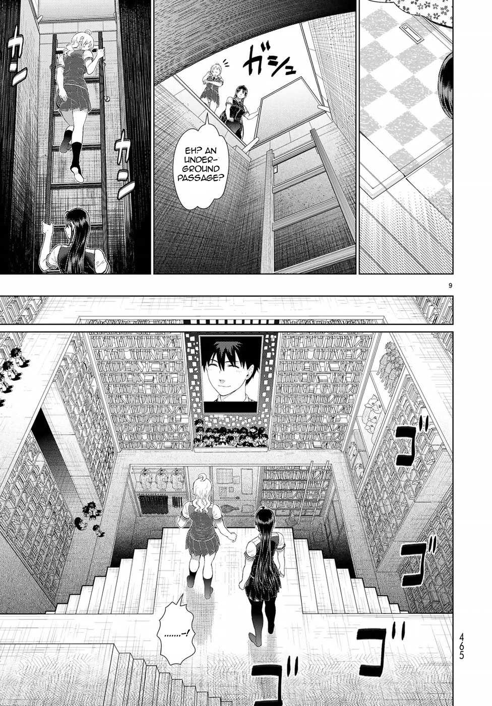 Witchcraft Works Chapter 76 page 8 - Chapter 76: Takamiya-kun and Alcina's Decision