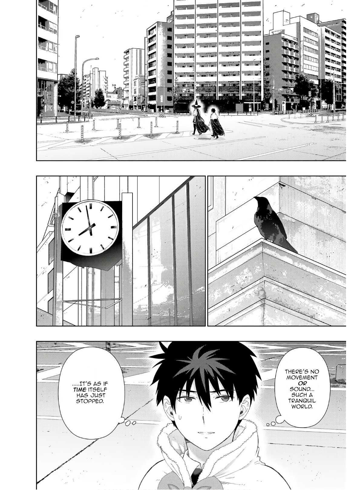 Witchcraft Works Chapter 77 page 10 - Chapter 77: Takamiya-kun VS. Alcina, part 1