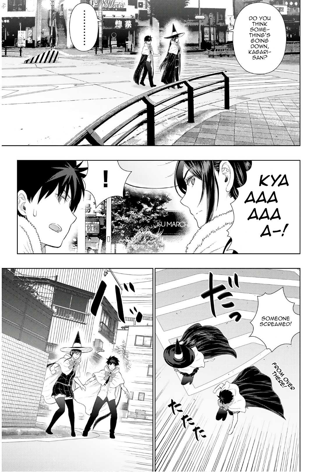 Witchcraft Works Chapter 77 page 11 - Chapter 77: Takamiya-kun VS. Alcina, part 1