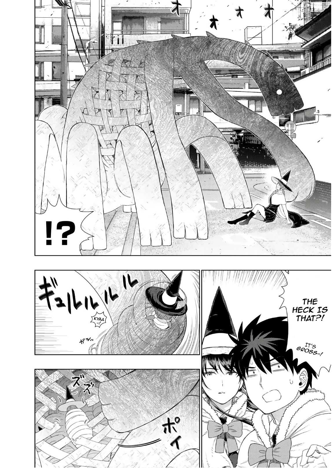 Witchcraft Works Chapter 77 page 12 - Chapter 77: Takamiya-kun VS. Alcina, part 1