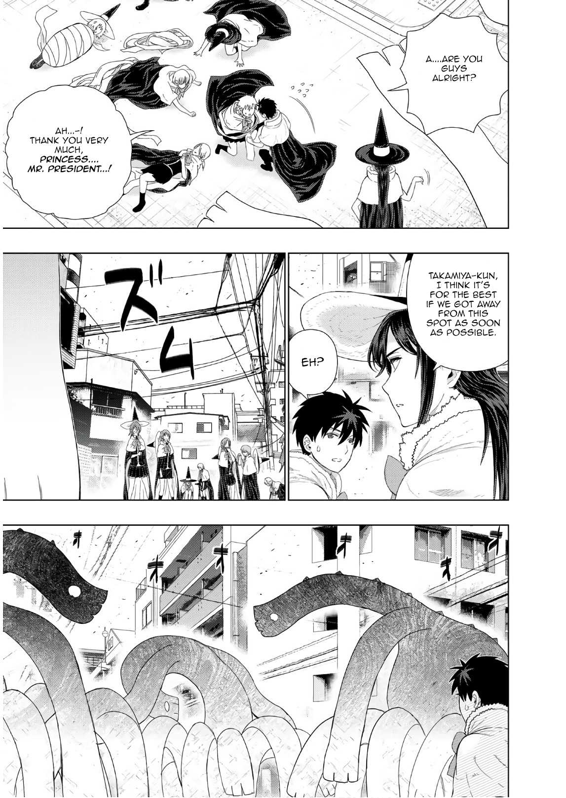 Witchcraft Works Chapter 77 page 15 - Chapter 77: Takamiya-kun VS. Alcina, part 1