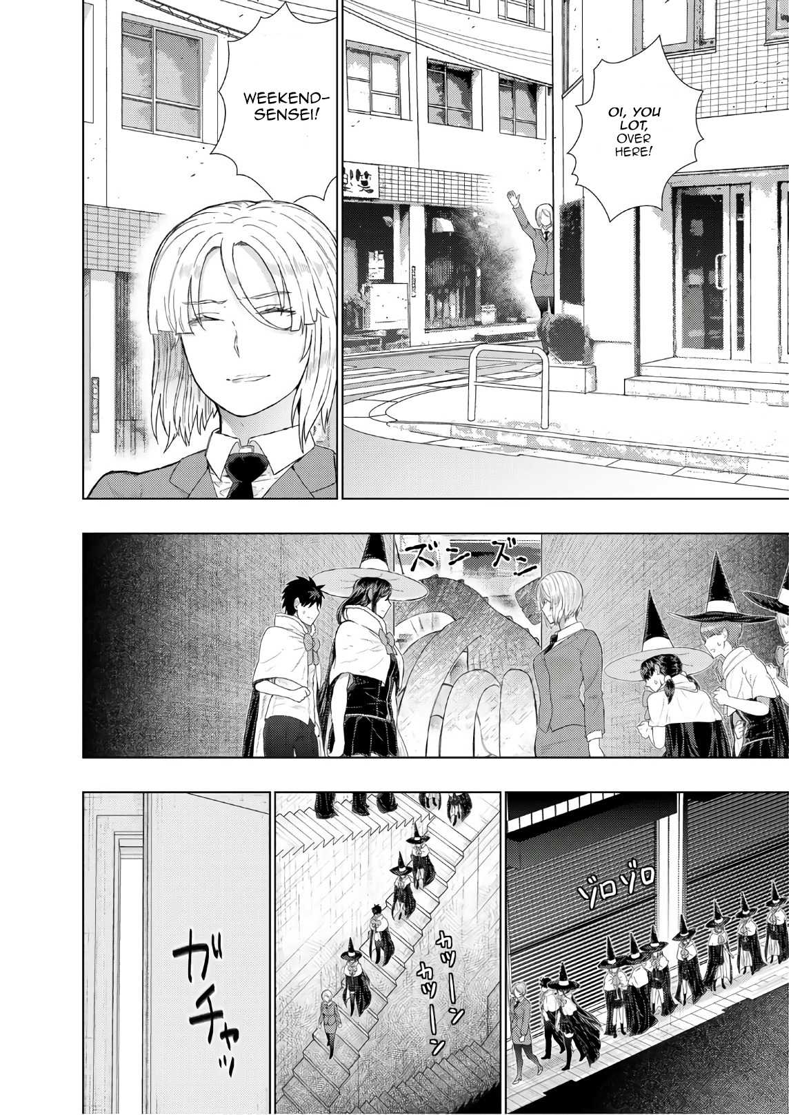 Witchcraft Works Chapter 77 page 16 - Chapter 77: Takamiya-kun VS. Alcina, part 1