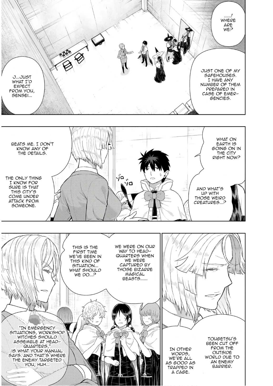 Witchcraft Works Chapter 77 page 17 - Chapter 77: Takamiya-kun VS. Alcina, part 1