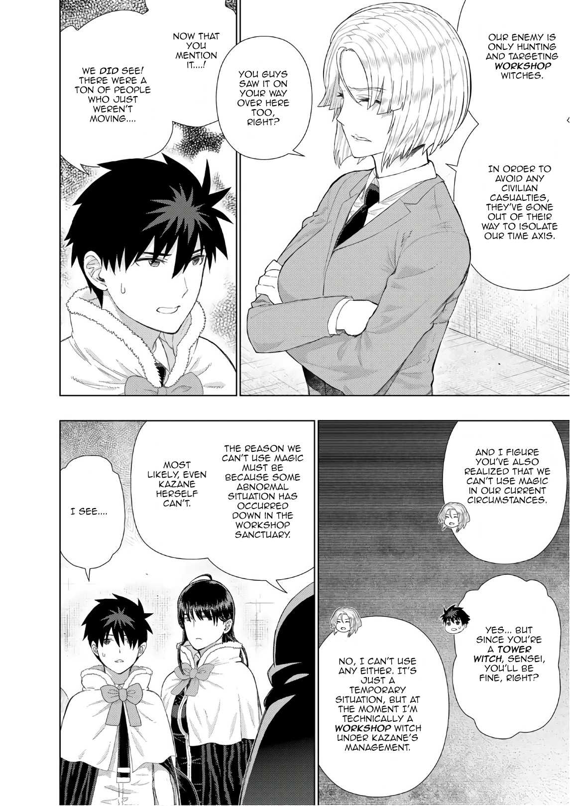 Witchcraft Works Chapter 77 page 18 - Chapter 77: Takamiya-kun VS. Alcina, part 1