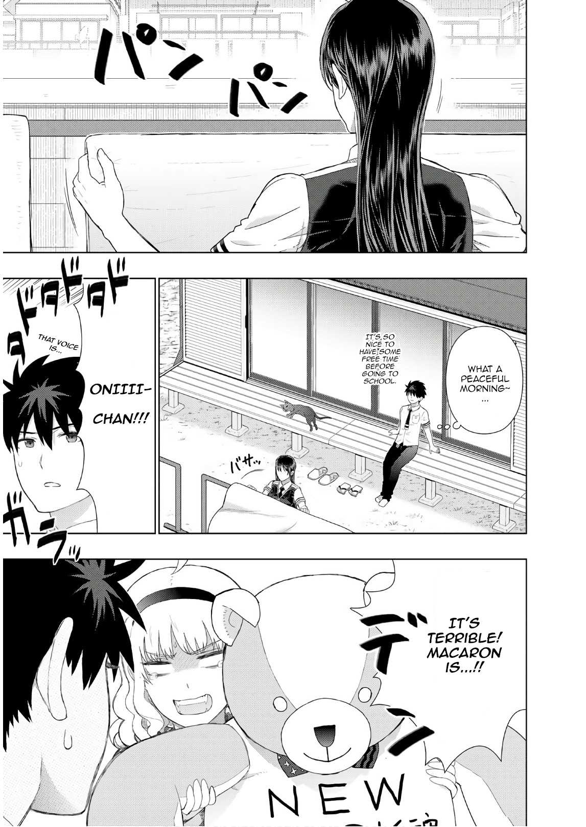 Witchcraft Works Chapter 77 page 3 - Chapter 77: Takamiya-kun VS. Alcina, part 1