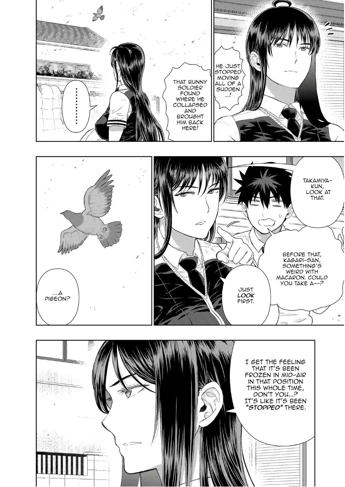 Witchcraft Works Chapter 77 page 4 - Chapter 77: Takamiya-kun VS. Alcina, part 1