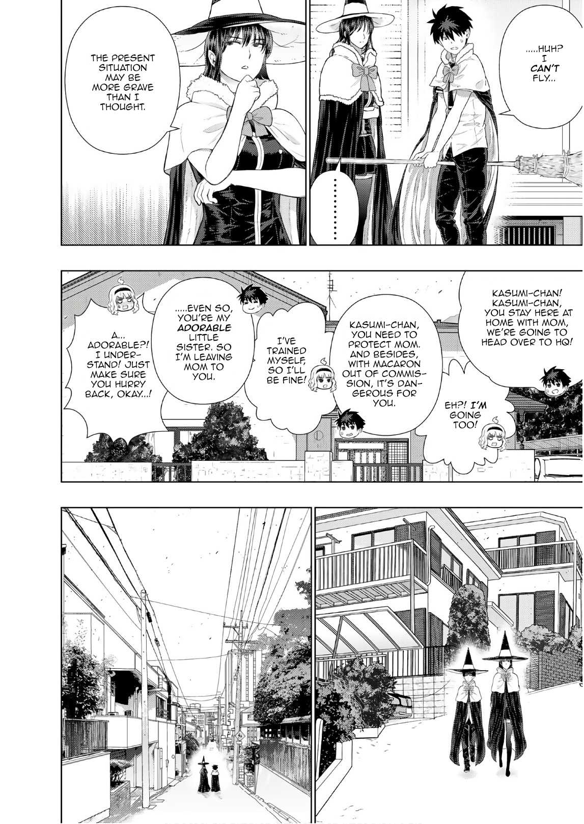 Witchcraft Works Chapter 77 page 6 - Chapter 77: Takamiya-kun VS. Alcina, part 1