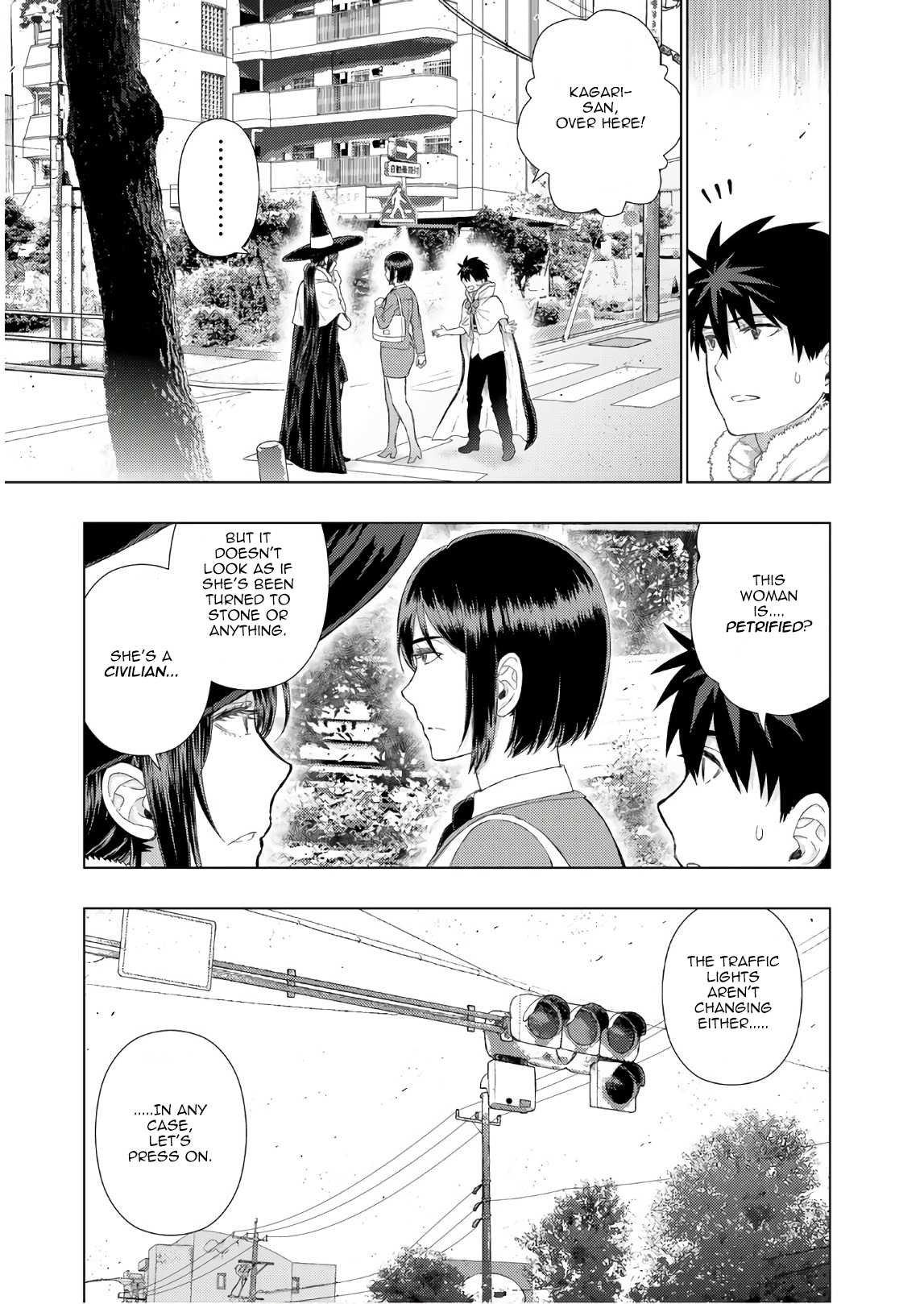 Witchcraft Works Chapter 77 page 7 - Chapter 77: Takamiya-kun VS. Alcina, part 1