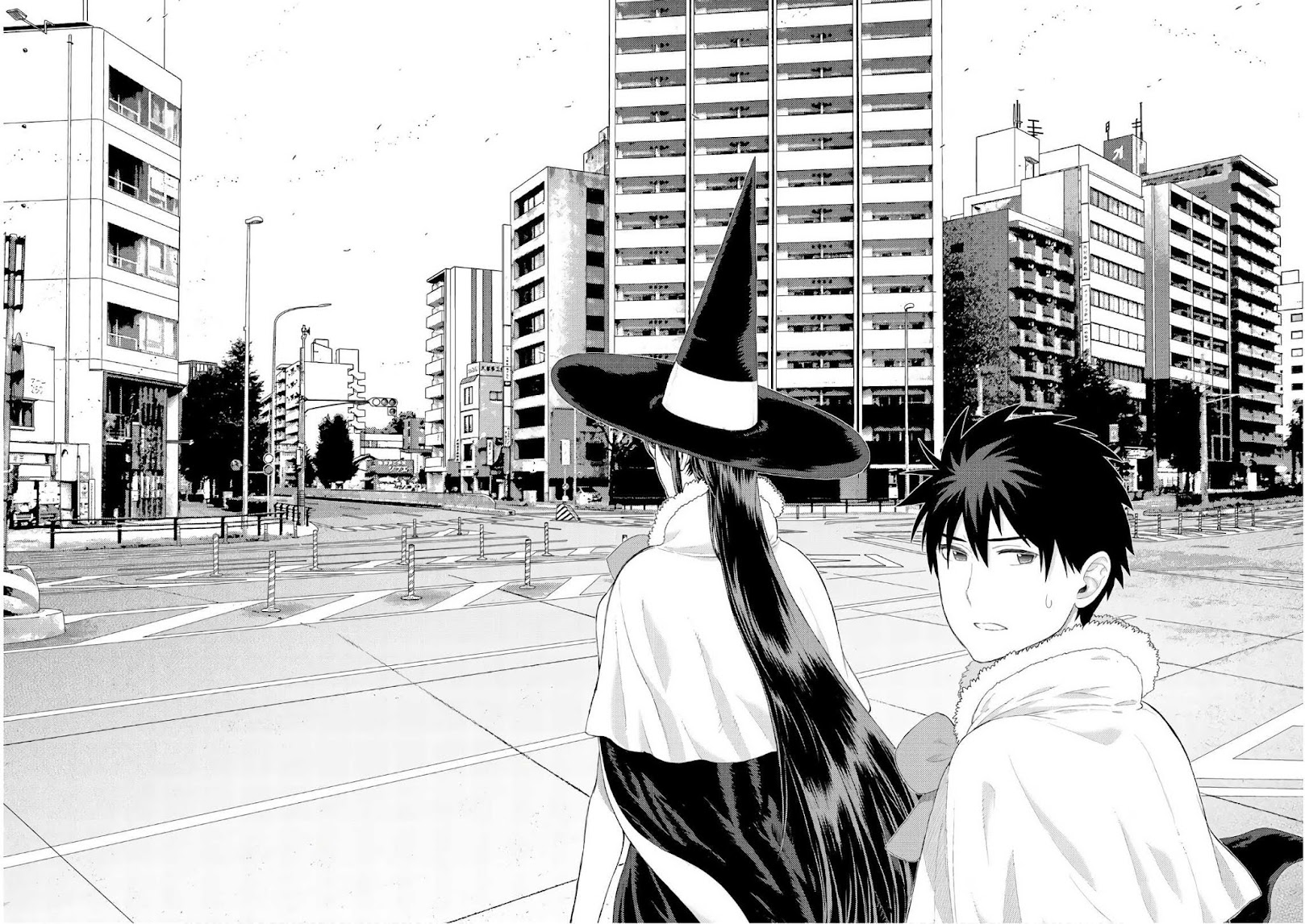 Witchcraft Works Chapter 77 page 9 - Chapter 77: Takamiya-kun VS. Alcina, part 1