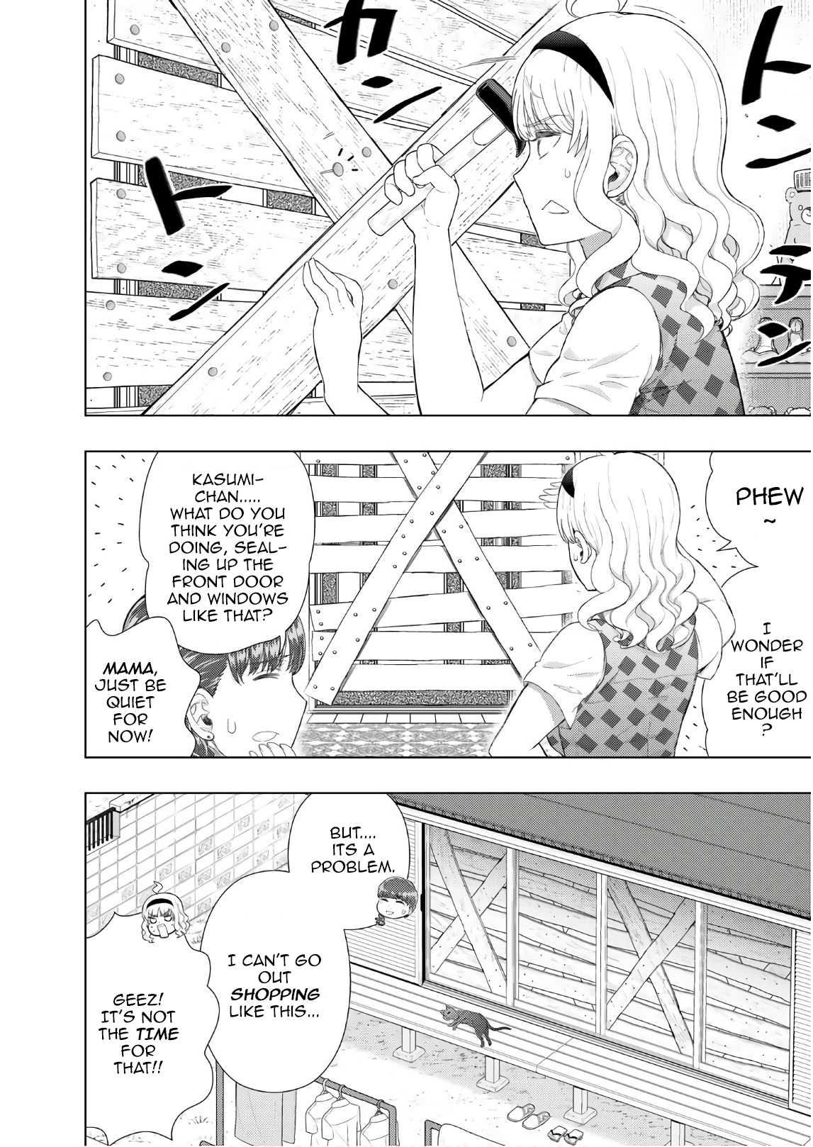 Witchcraft Works Chapter 78 page 10 - Chapter 78: Takamiya-kun VS. Alcina, part 2