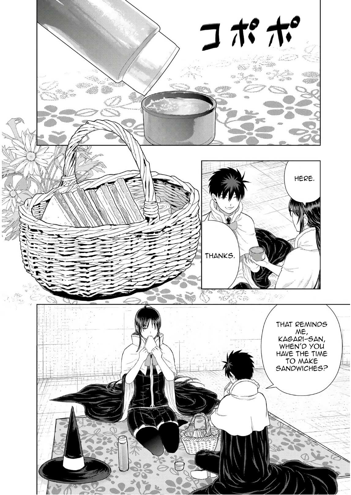 Witchcraft Works Chapter 78 page 12 - Chapter 78: Takamiya-kun VS. Alcina, part 2