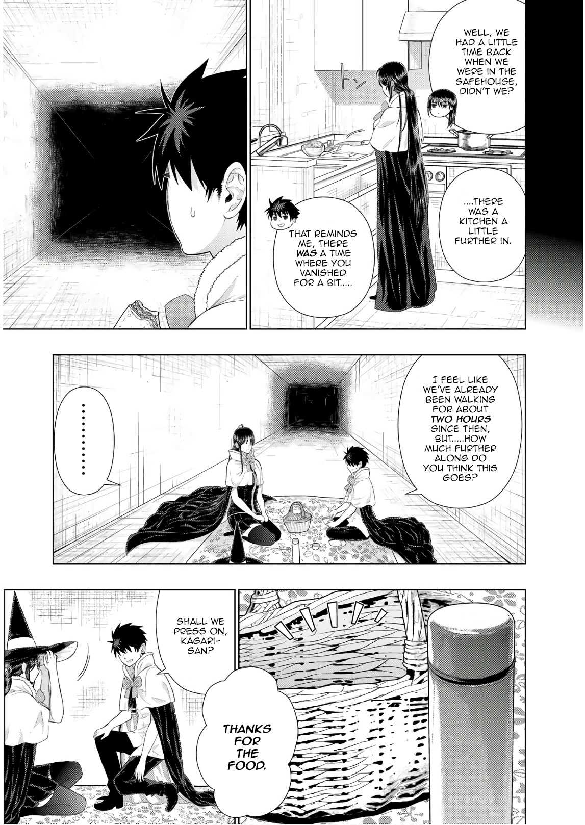 Witchcraft Works Chapter 78 page 13 - Chapter 78: Takamiya-kun VS. Alcina, part 2
