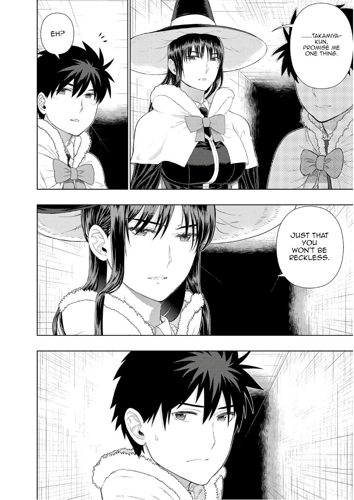 Witchcraft Works Chapter 78 page 14 - Chapter 78: Takamiya-kun VS. Alcina, part 2