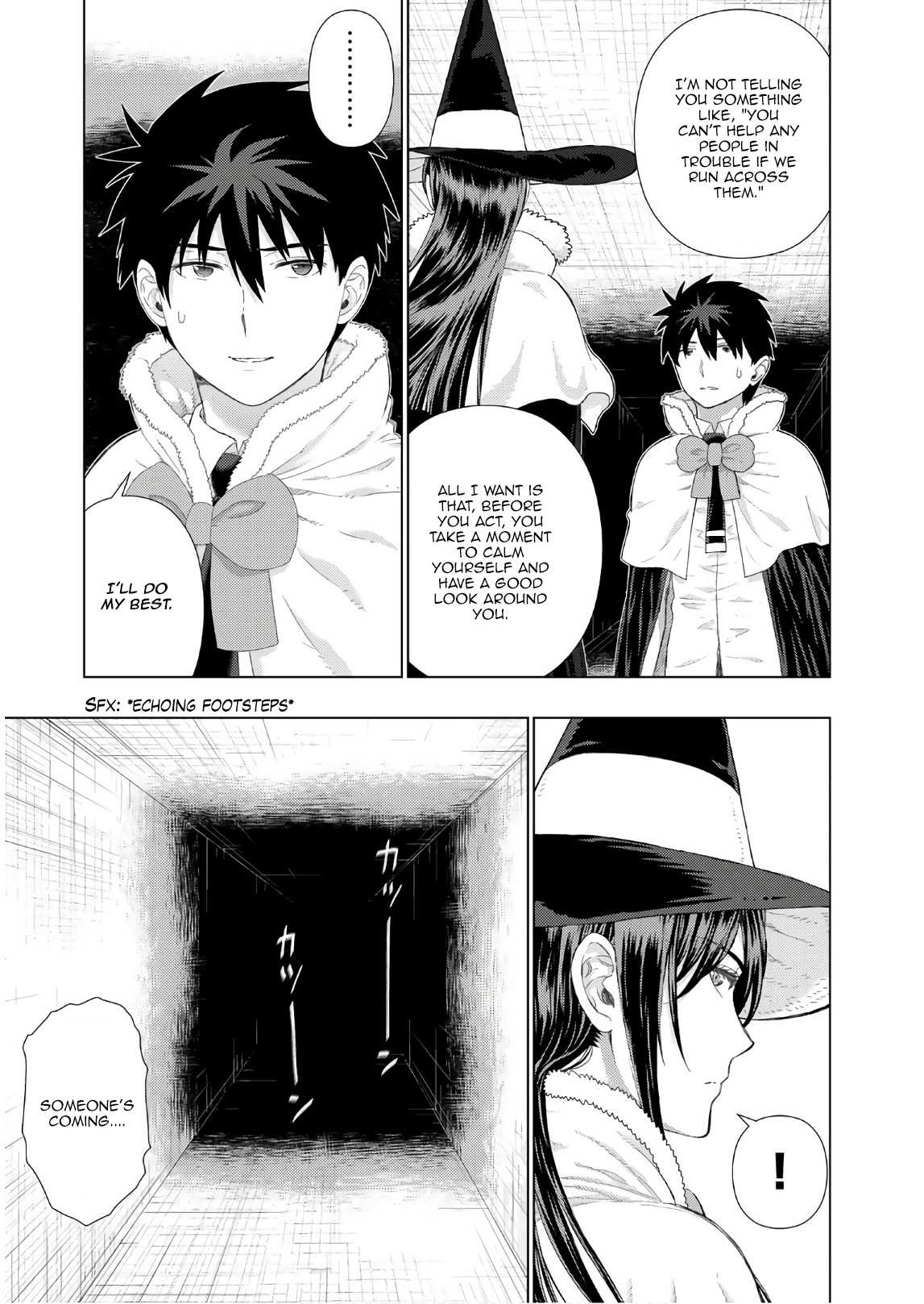 Witchcraft Works Chapter 78 page 15 - Chapter 78: Takamiya-kun VS. Alcina, part 2