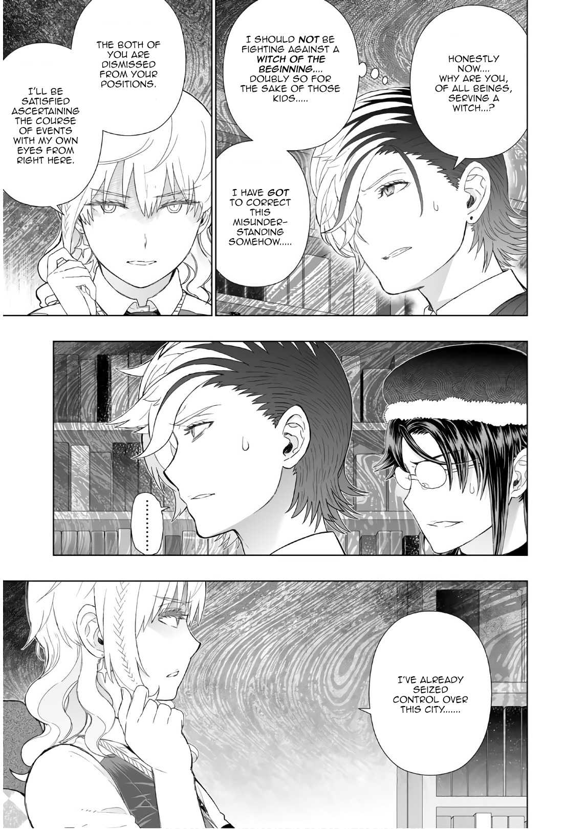 Witchcraft Works Chapter 78 page 3 - Chapter 78: Takamiya-kun VS. Alcina, part 2