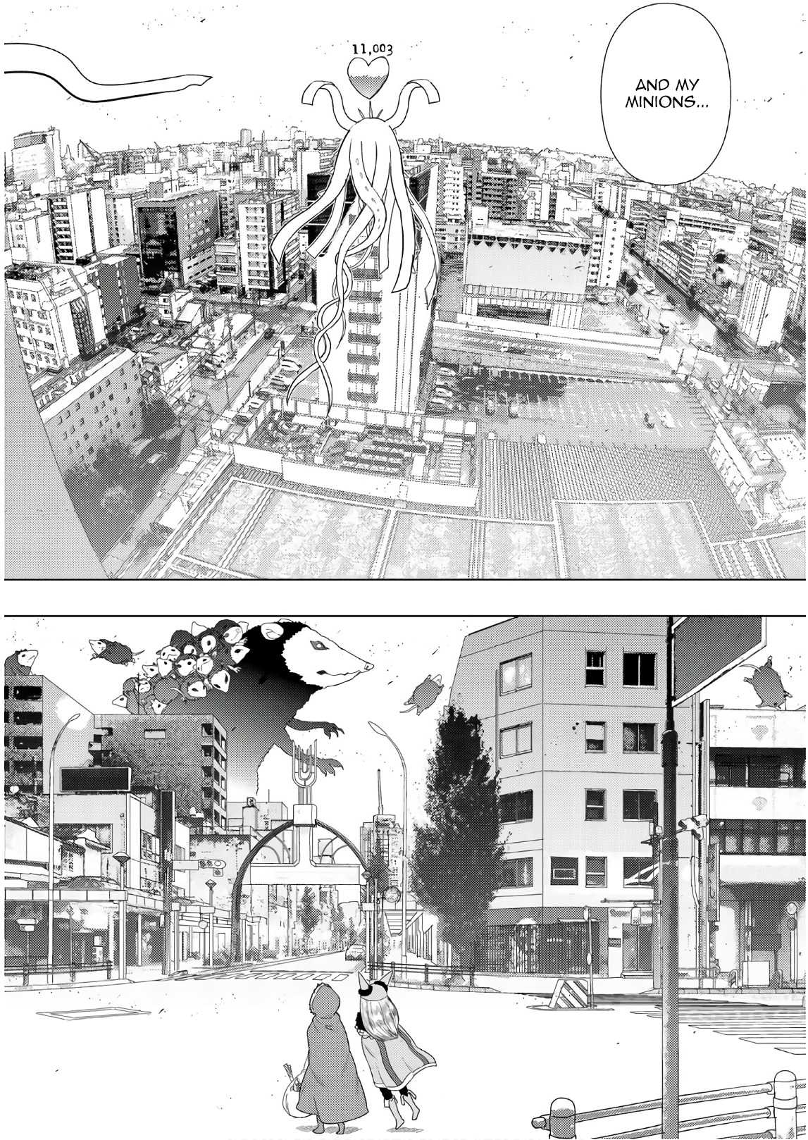 Witchcraft Works Chapter 78 page 4 - Chapter 78: Takamiya-kun VS. Alcina, part 2