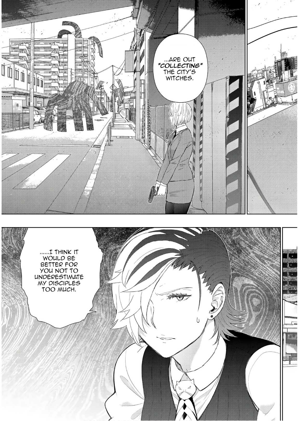Witchcraft Works Chapter 78 page 5 - Chapter 78: Takamiya-kun VS. Alcina, part 2